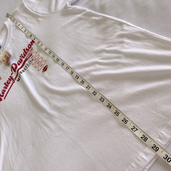 Harley Davidson Short Sleeve Brand New Made in USA from Wausau WI Size 2 XL - Picture 3 of 10